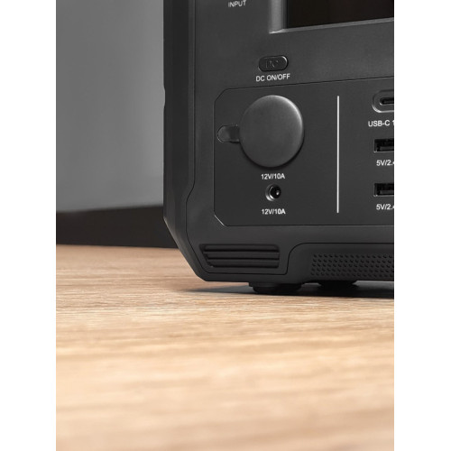Зарядная станция  Choetech 500W Type-C/USB/DC/AC - фото №8